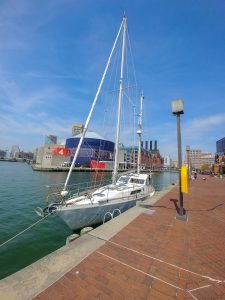 Fells Point Baltimore March 2019