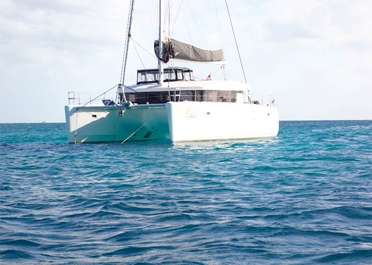 Lagoon 450 catamaran delivery to Mexico - Boat Solutions Group, LLC